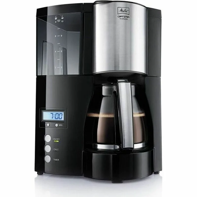 Machine à café filtre Melitta 100801 850 W 1 L noir 850 W 1 L
