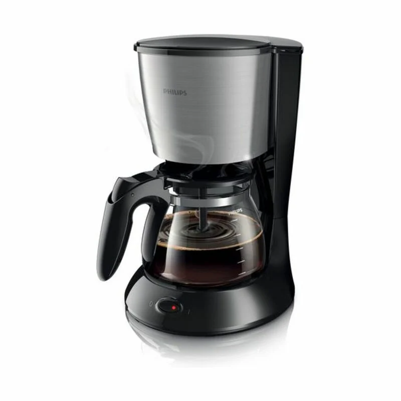 Machine à café filtre Philips Cafetera HD7462/20 (15 Tazas) noir 1000 W