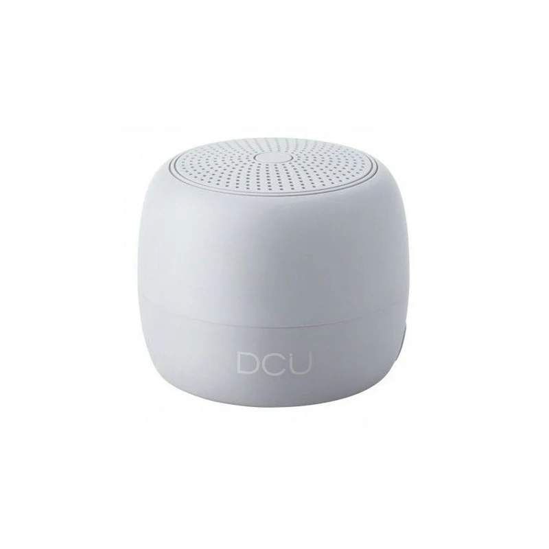 Enceintes Bluetooth portables DCU MINI Gris 5 W