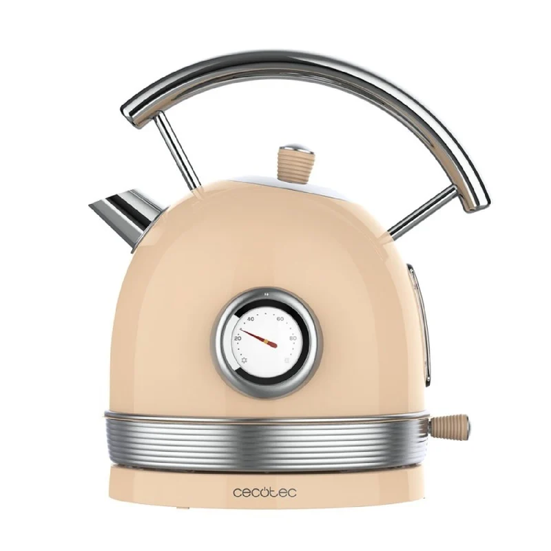 Bouilloire Cecotec Thermosense 420 Vintage Beige Inox 2200 W 1,8 L