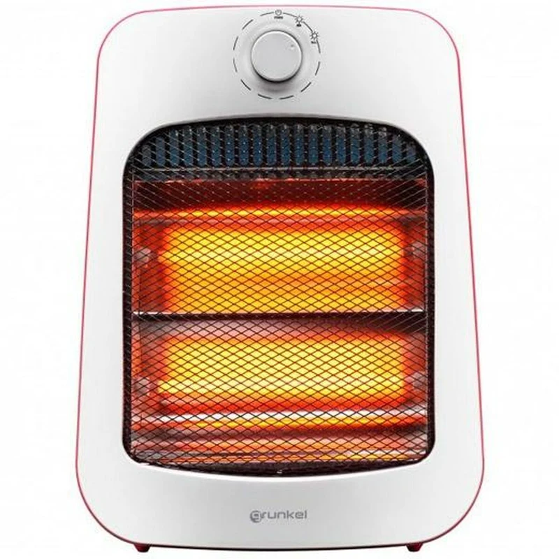 Chauffage électrique céramique Grunkel CAL-3 Cuart Gris 1800 W Blanc