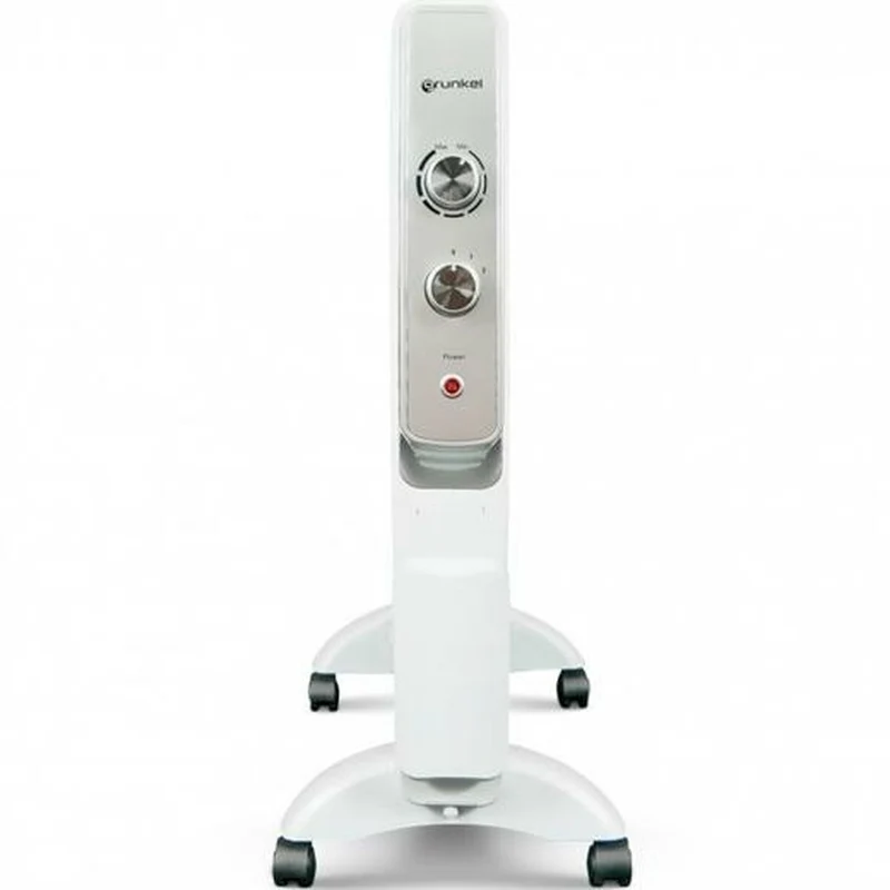 Radiateur en mica Grunkel Blanc Gris 1500 W