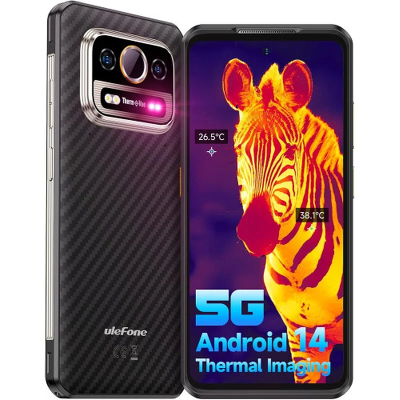 Smartphone Ulefone ARMOR 25T PRO 256 GB Orange