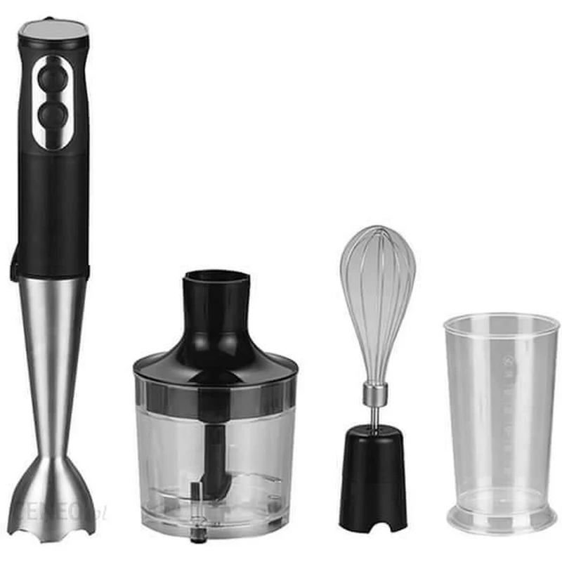 Mixeur plongeant Feel Maestro MR-567 Noir Argent 1000 W