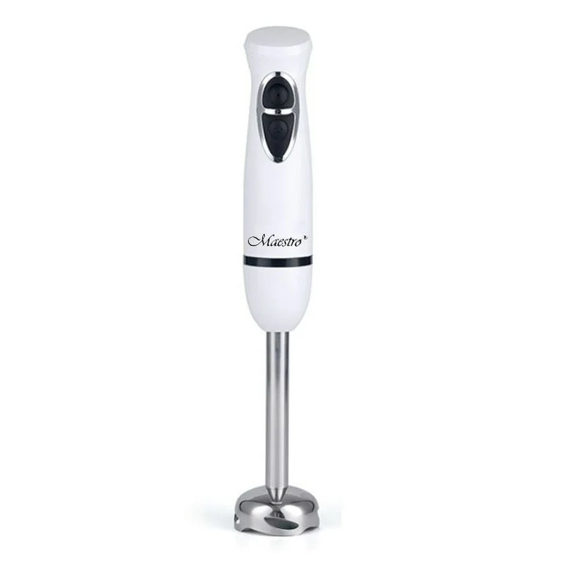 Mixeur plongeant Feel Maestro MR-510N Blanc Noir 300 W