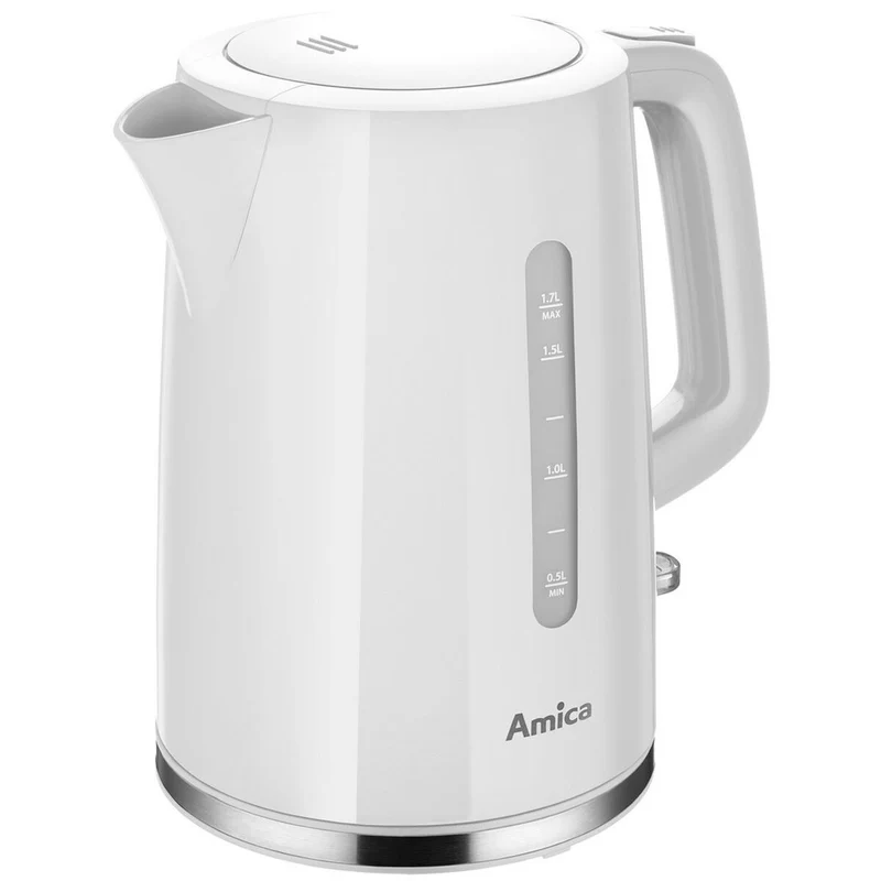 Bouilloire Amica KF1011 Plastique Blanc 2150 W 1,7 L
