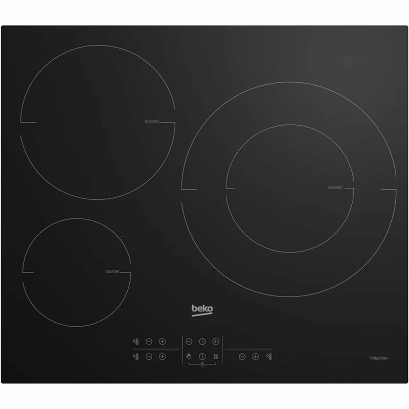Plaque de cuisson à induction BEKO HII63205MT 58 cm 7200 W