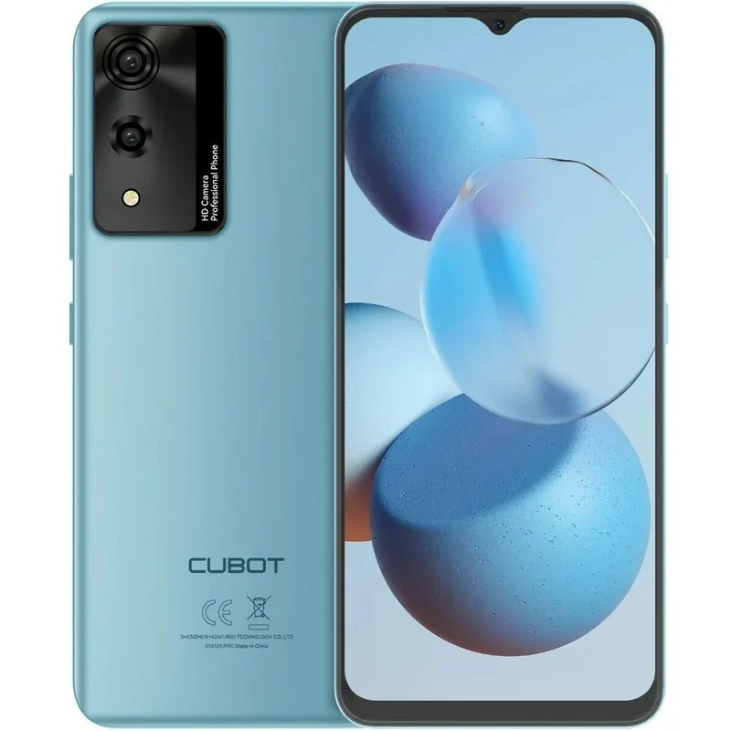 Smartphone Cubot A10 6,56" 4 Go RAM 128 Go Bleu