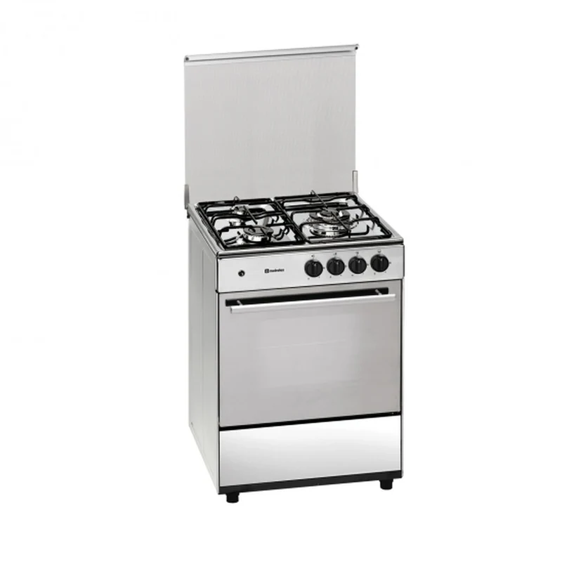 Cuisinière à gaz Meireles G603X acier