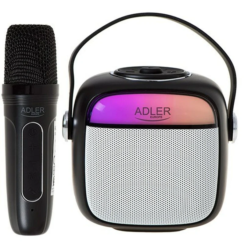 Enceintes Bluetooth portables Adler AD 1199b Gris