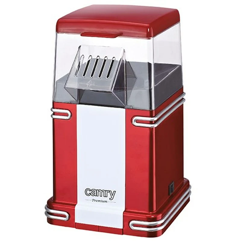 Machine à pop-corn Adler CR 4480 Blanc Rouge