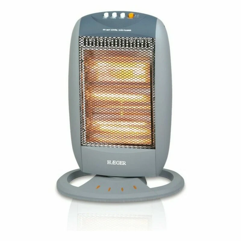 Chauffage portatif Haeger HH-120.002A Blanc 1200 W