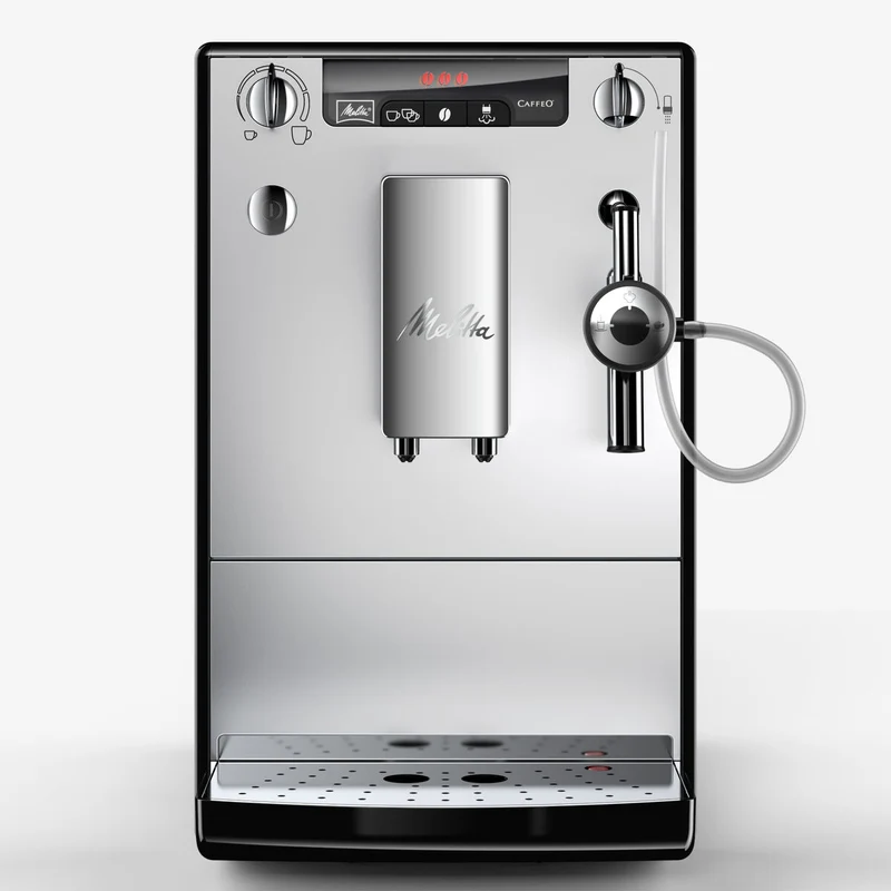 Cafetière superautomatique Melitta E957-203 Argent 1400 W 1450 W 15 bar 1,2 L