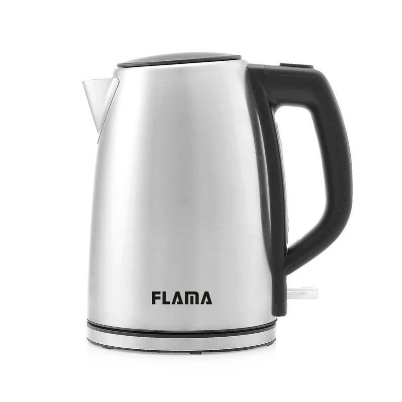 Bouilloire Flama 736FL 2200W 1,7 L Noir Inox 2200 W 1,7 L