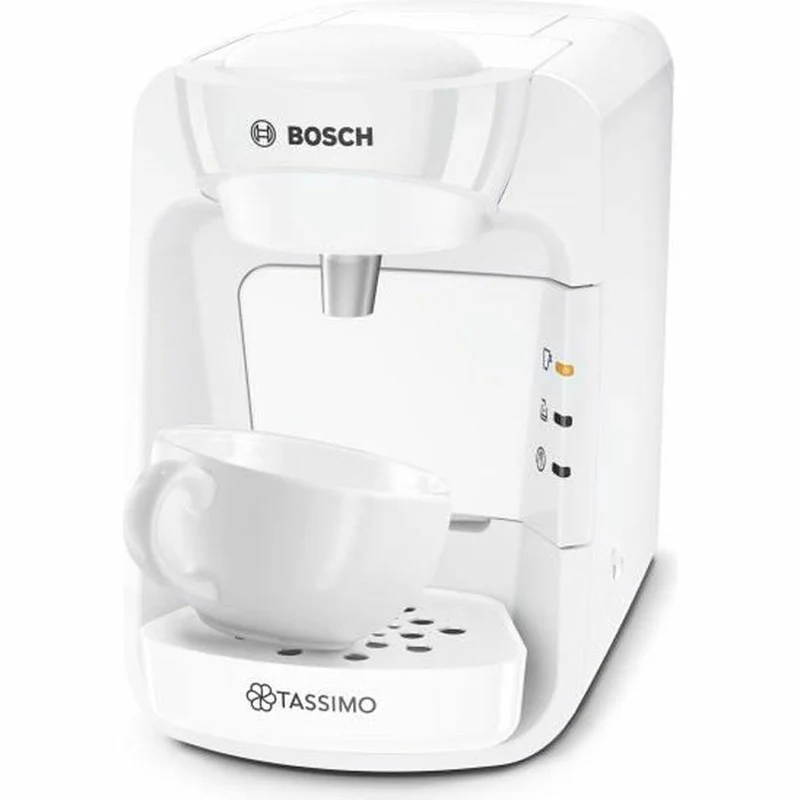 Machine à café à capsules BOSCH TAS3104 Blanc 1300 W