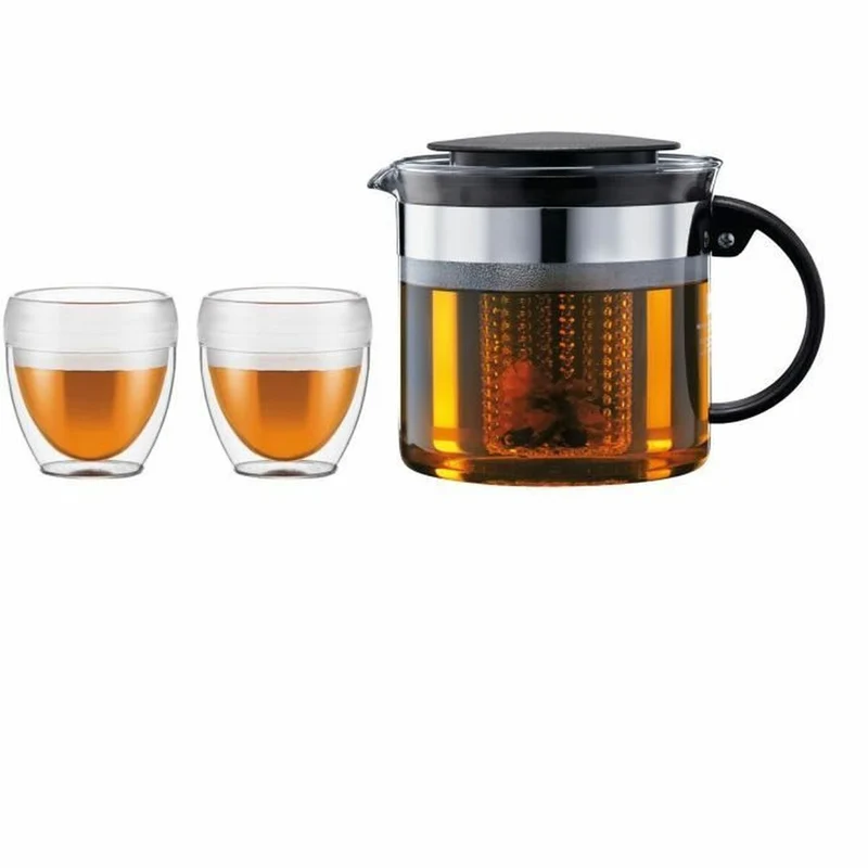 Bouilloire Bodum Bistro Plastique Noir 1 L