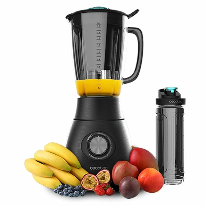 Coupe Blender Cecotec Power Titane Noir 1800 Go 1800 W