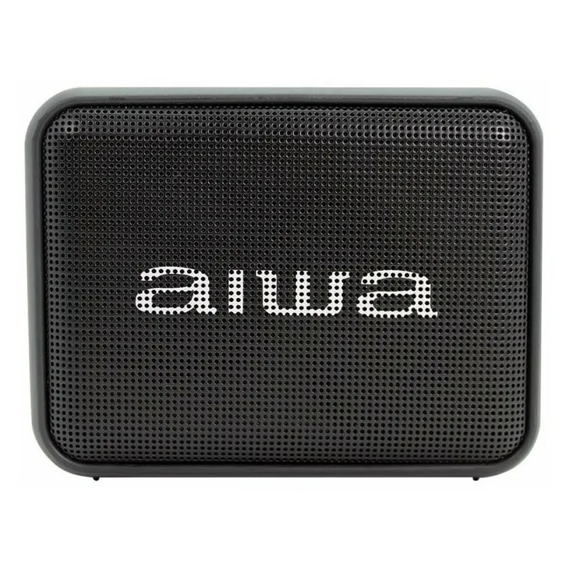Enceinte portable Aiwa Noir 6 W
