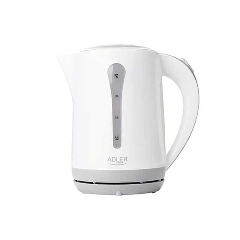 Bouilloire Adler AD 1244 Plastique Blanc 2200 W 2,5 L