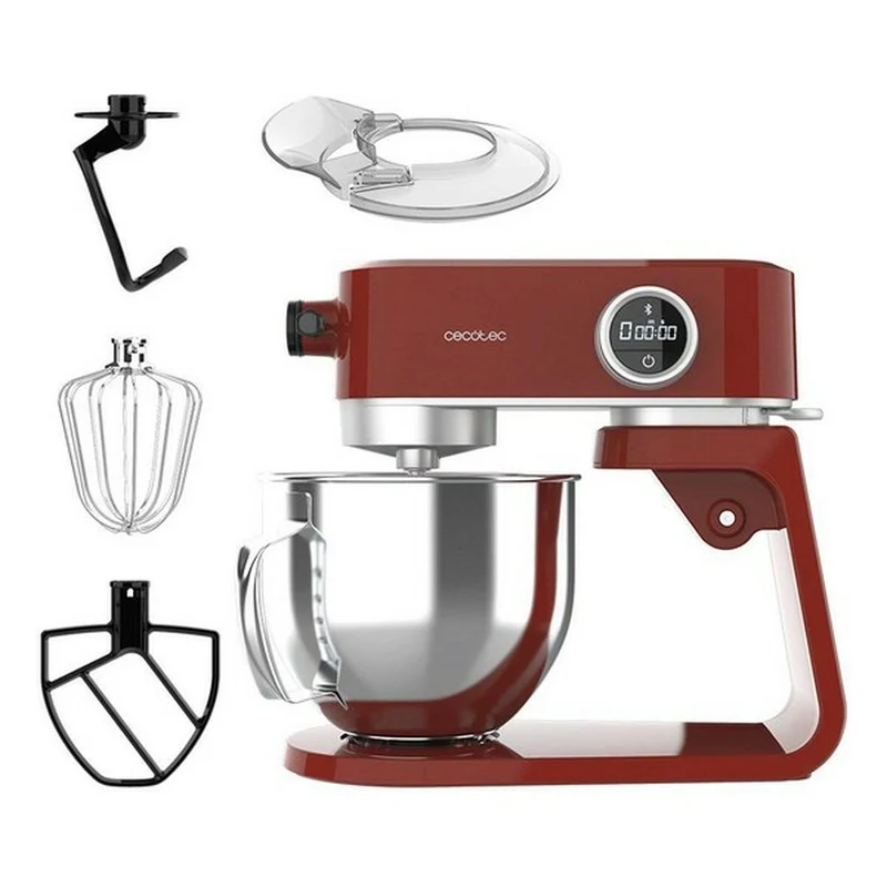 Blender/mixeur pâtissier Cecotec Twist&Fusion 4000 Luxury Rouge 800 W