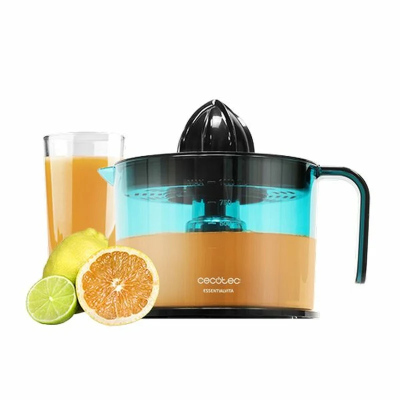 Presse-agrumes électrique Cecotec EssentialVita Adjust 1 L 40W Noir 40W