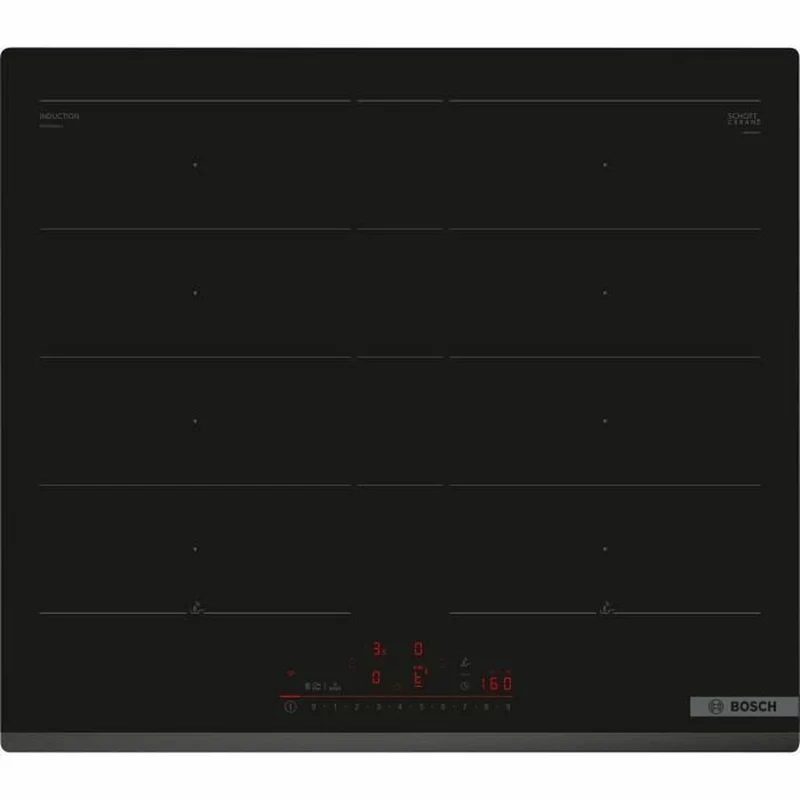 Plaque de cuisson à induction BOSCH PXY63KHC1E