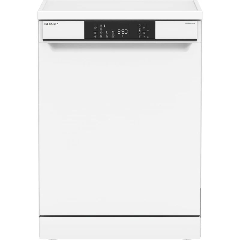 Lave-vaisselle Sharp QWNA1FF49DWES Blanc 60 cm