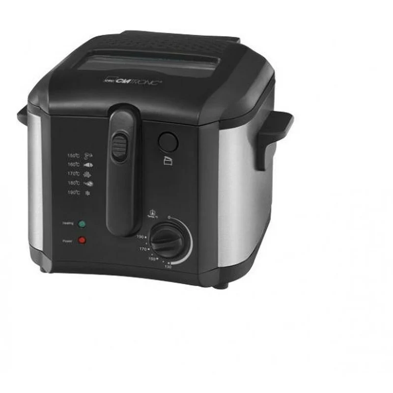 Friteuse à air Clatronic FR 3649 Noir 1600 W 2,5 L