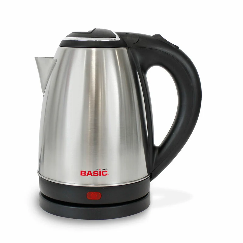 Bouilloire électrique avec lumière LED Basic Home 1500 W (1,8 L)
