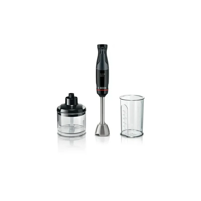 Mixeur plongeant BOSCH MSM4B620 Noir Argent 1000 W
