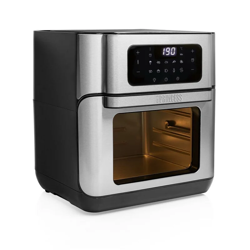 Friteuse à air Princess 183314PR 1500 W 10 L Noir/Argent