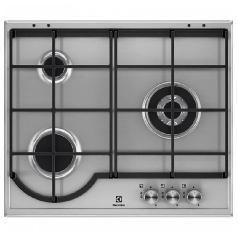 Table de cuisson à gaz Electrolux EGH6333BOX 60 cm