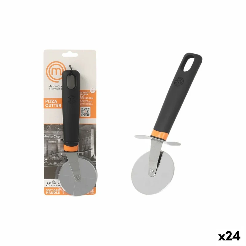 Pizza Cutter MasterChef Stainless steel (24 Units)