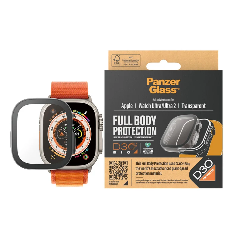 Montre Connectée Panzer Glass 3688 Transparente