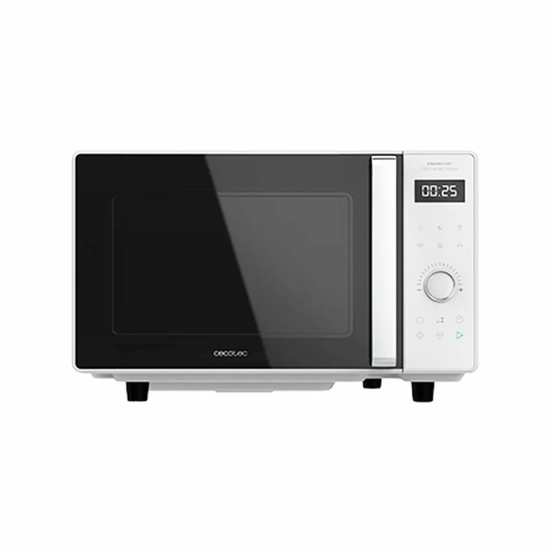 Micro-ondes avec Grill Cecotec GrandHeat 2500 Plat Touch Blanc