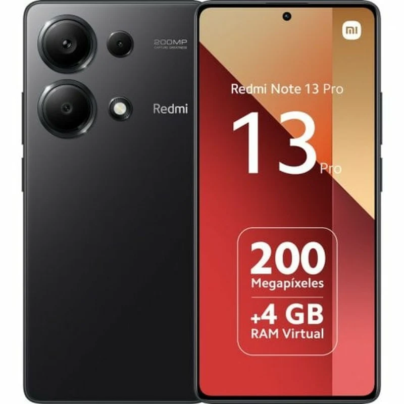 Smartphone Xiaomi 8 Go RAM 256 Go Noir