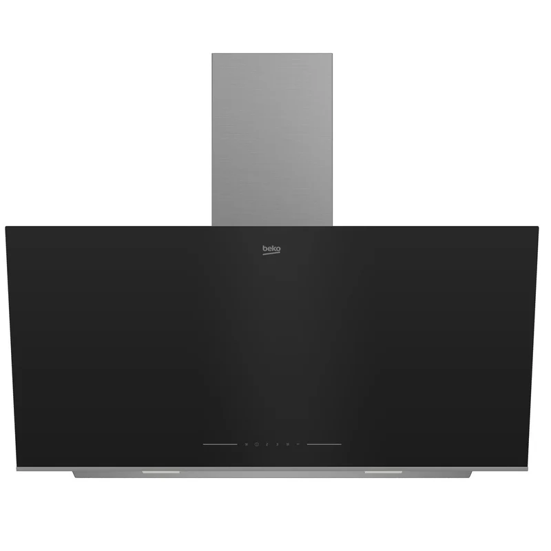 Hotte classique BEKO BHCA96641BBHS 90 cm 712 m3/h Noir