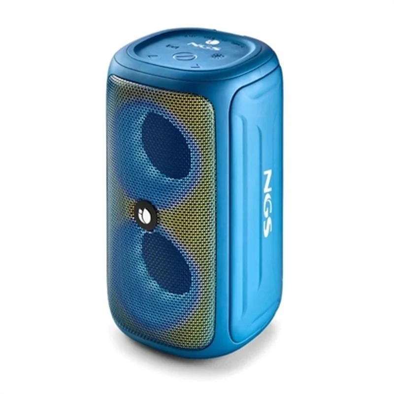 Enceintes Bluetooth portables NGS ROLLERBEASTAZURE 32 W