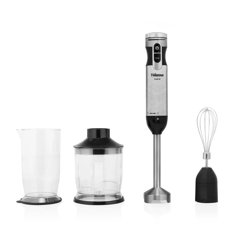 Mixeur plongeant Tristar MX4829 Noir Argent 1000 W