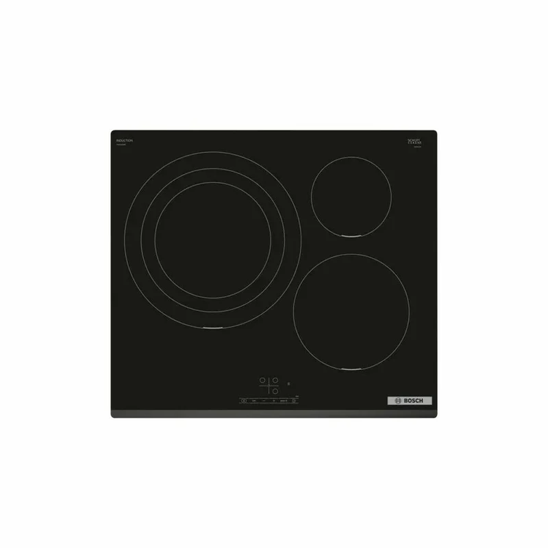Plaque de cuisson à induction BOSCH PID631BB5E 60 cm 7400 W 59,2 cm