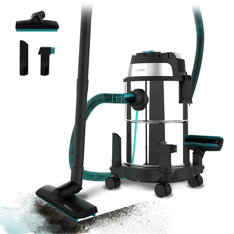 Extracteur Cecotec Conga Rockstar Wet & Dry Acier