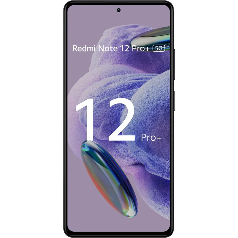 Smartphone Xiaomi Note 12 Pro+ 5G Noir 8 Go RAM MediaTek Dimensity 256 Go