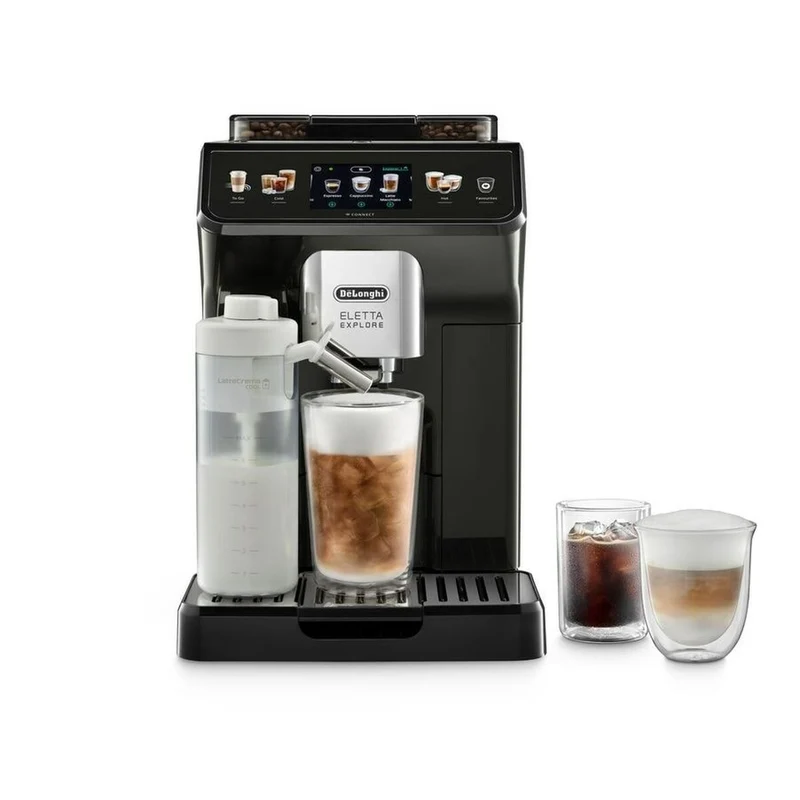 Cafetière superautomatique DeLonghi ECAM 450.65.G Gris 1450 W 19 bar 2 tasses 300 g 1,8 L