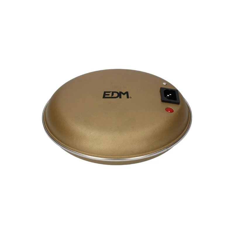 Radiateur en céramique enfichable EDM 07180 07180 Golden 500 W