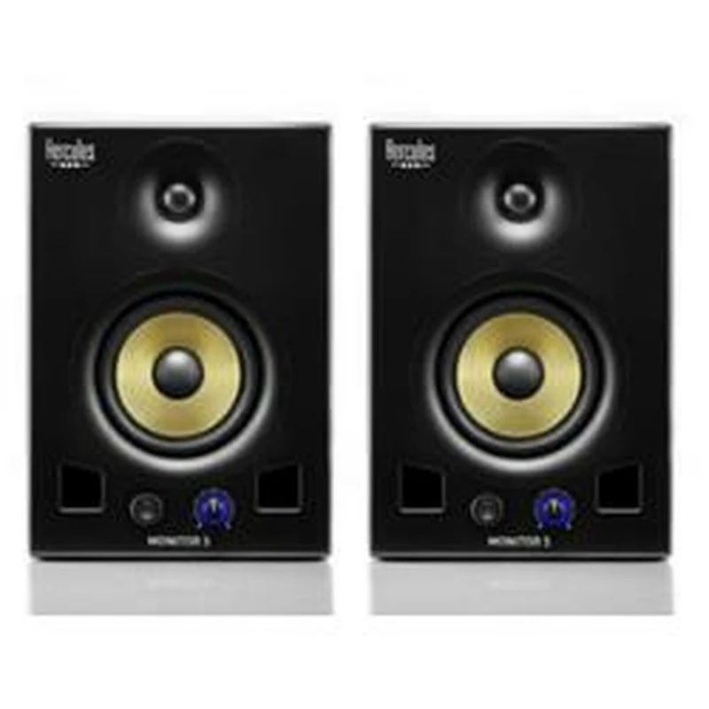 Enceintes Multimédia Hercules Monitor 5 Noir (2 Unités)