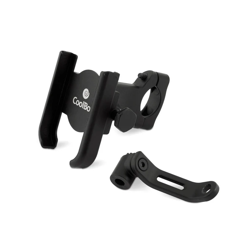 Support Téléphone Vélo CoolBox Coolrider Noir 58-95 mm (1 Uté)