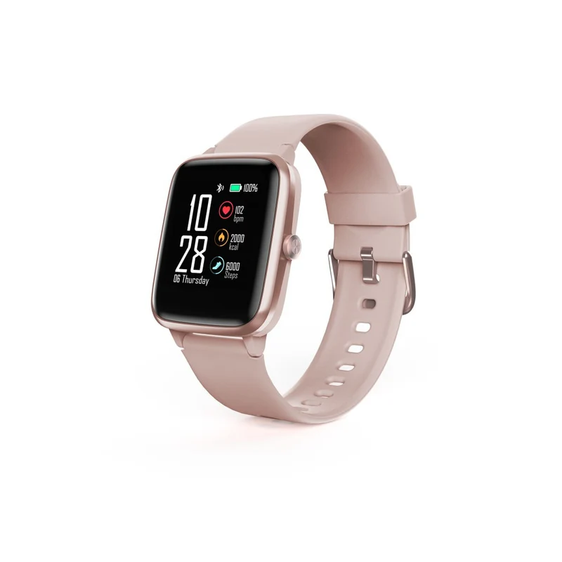 Montre connectée Hama 00178605 Rose 1,3" (1 Uté)