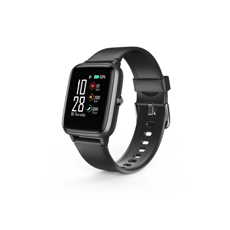 Montre connectée Hama Fit Watch 5910 Noir 1,3" (1 Uté)