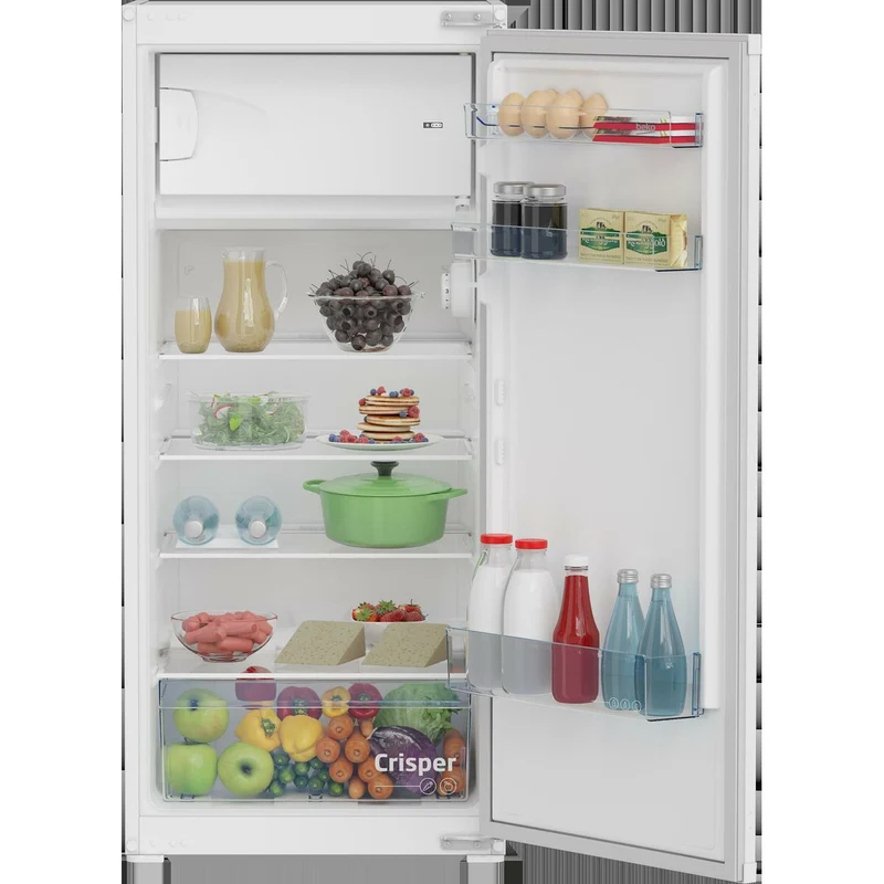 Réfrigérateur combiné BEKO BSSA210K4SN Blanc