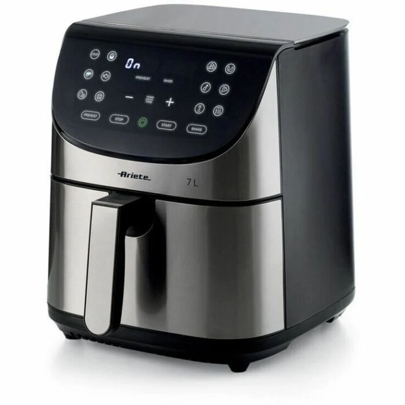 Friteuse à air Ariete 00C462800AR0 Acier Noir 1800 W 7 L